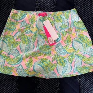 Lilly Pulitzer NWT Madison skort